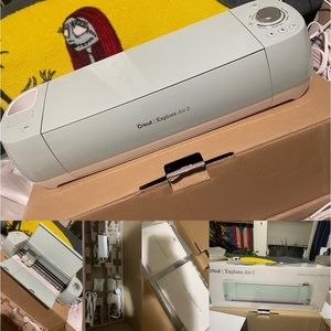 Cricut Explorer Air 2 (Mint)